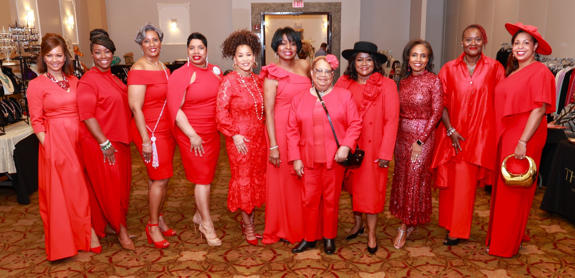 2024 Red Dress Luncheon